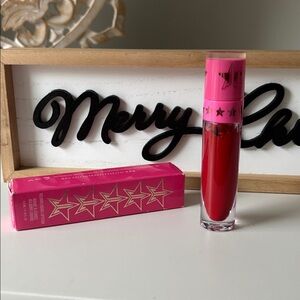 Jeffree Star Redrum Velour Liquid Lipstick